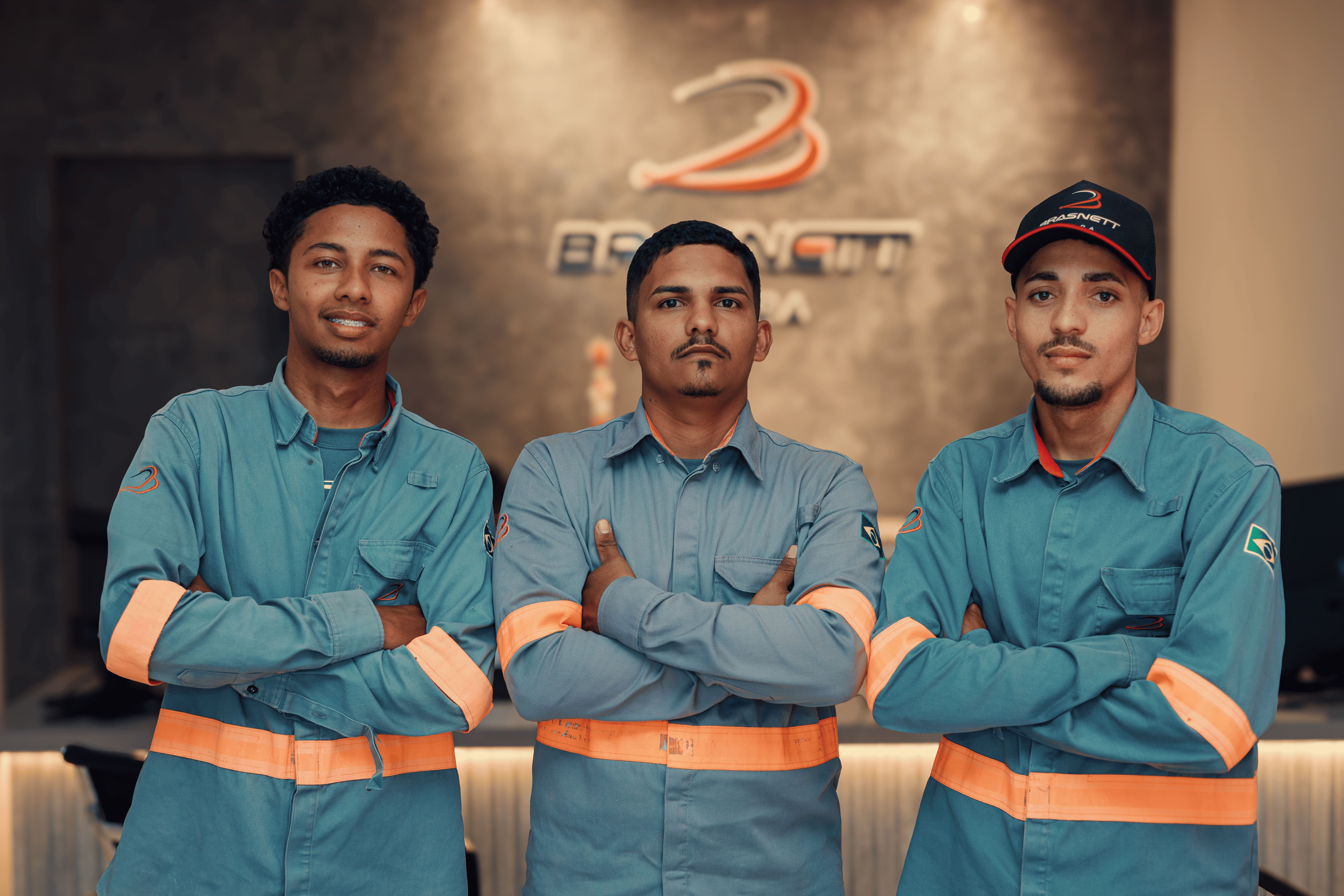 Nossa Equipe de Suporte